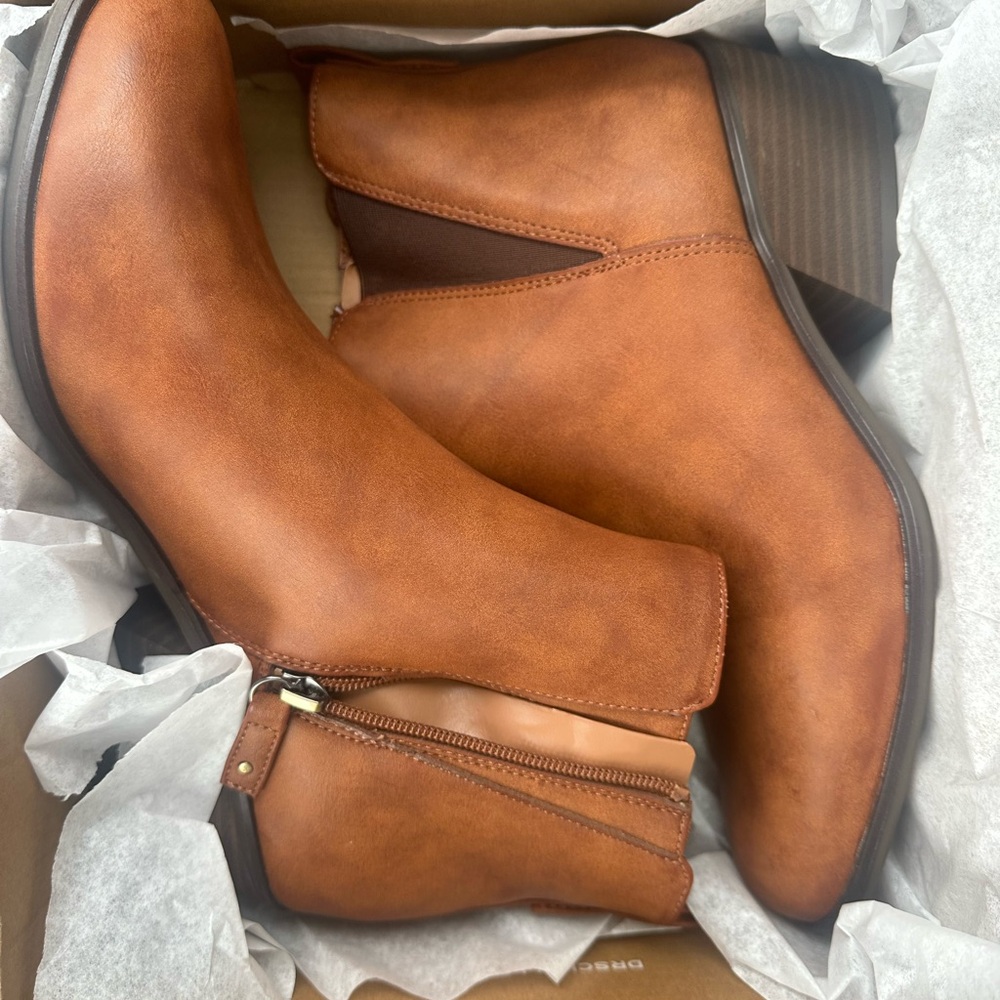 Dr. Scholl's Brown Ankle Boots
